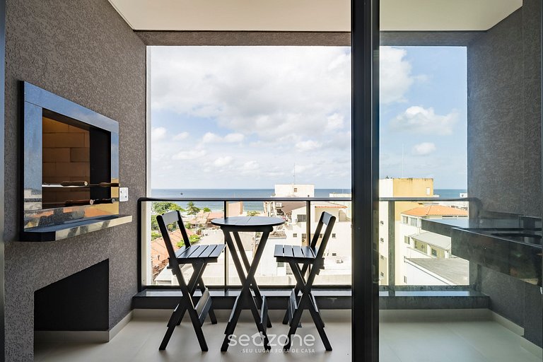 Estudio para casal aprox 4 min da praia VFR504