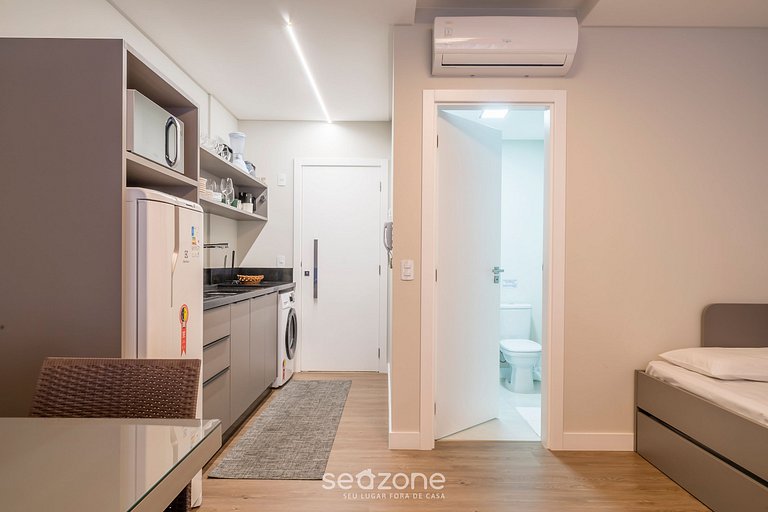 Estudio para casal aprox 4 min da praia VFR504