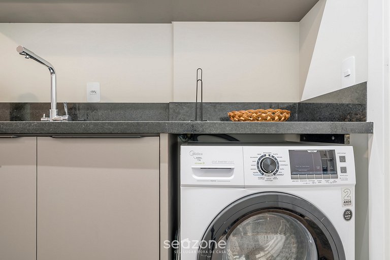 Estudio para casal aprox 4 min da praia VFR504