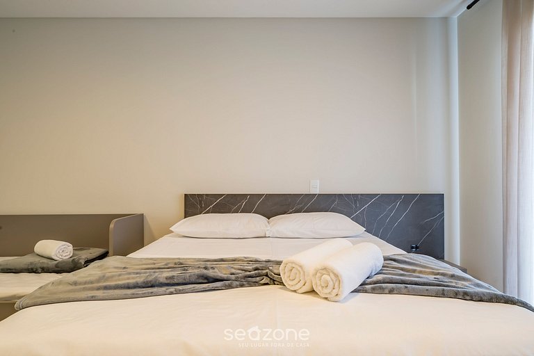 Estudio para pareja a 4 min de la playa VFR504