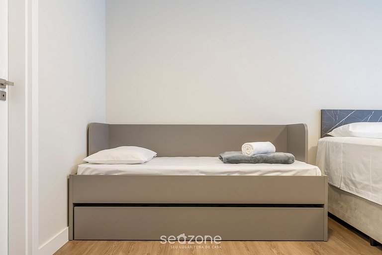 Estudio para pareja a 4 min de la playa VFR504