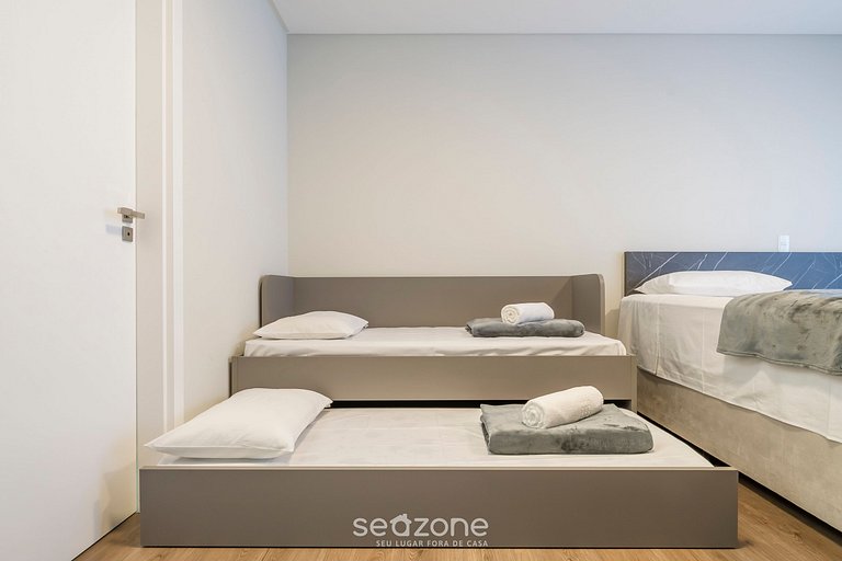 Estudio para casal aprox 4 min da praia VFR504