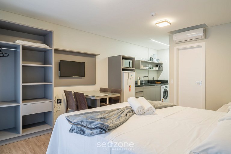 Estudio para pareja a 4 min de la playa VFR504