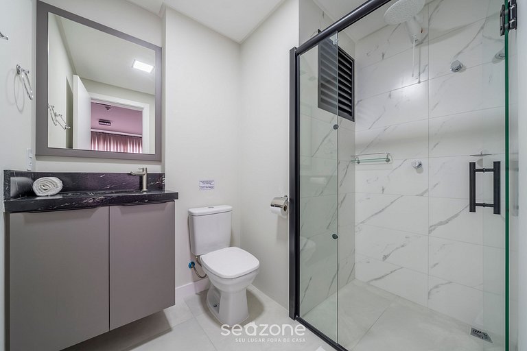 Estudio para pareja a 4 min de la playa VFR504