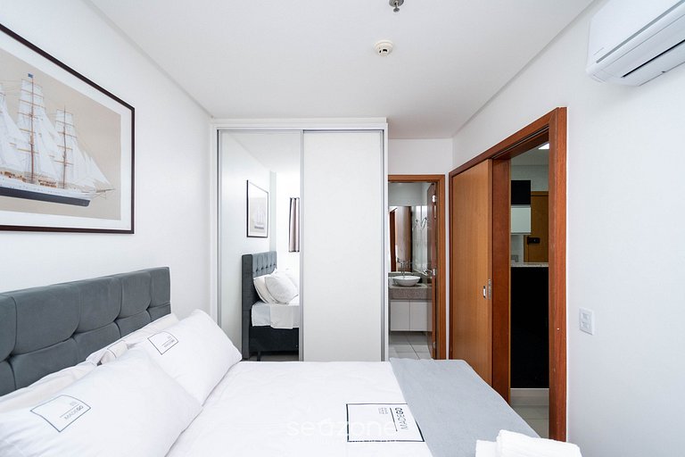 Depto al lado del Shopping Flamboyant - ESS0505