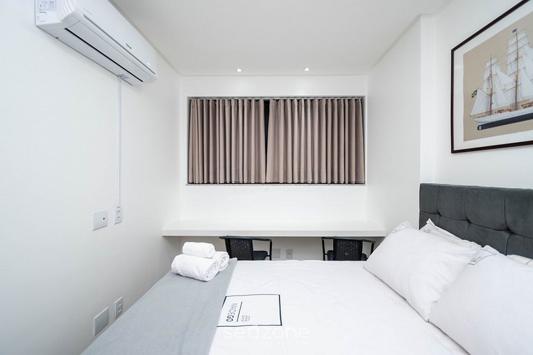 Depto al lado del Shopping Flamboyant - ESS0505