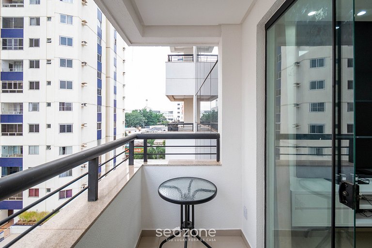 Apto ao lado do Shopping Flamboyant - ESS0505