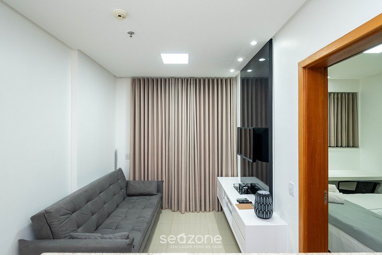 Apto ao lado do Shopping Flamboyant - ESS0505