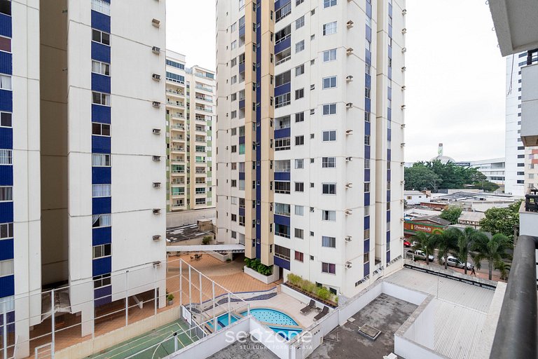 Apto ao lado do Shopping Flamboyant - ESS0505