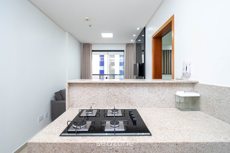 Apto ao lado do Shopping Flamboyant - ESS0505