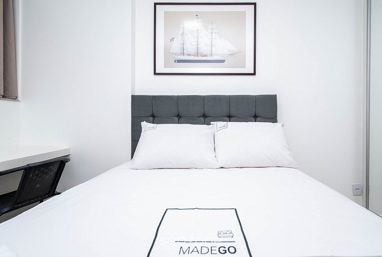 Depto al lado del Shopping Flamboyant - ESS0505