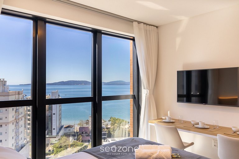 Studio c/ piscina vista mar 280m playa MHFA1307