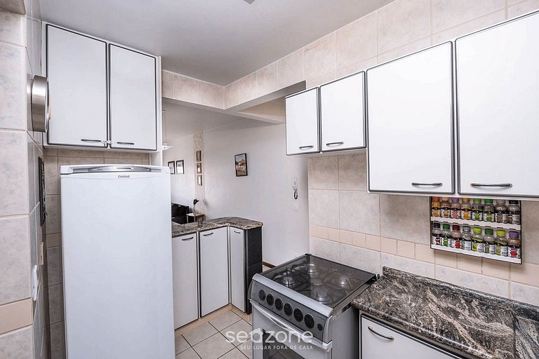 Belo apto a 8 min da Praia dos Ingleses CNU202