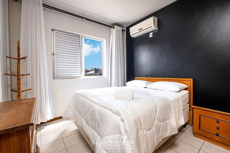 Belo apto a 8 min da Praia dos Ingleses CNU202