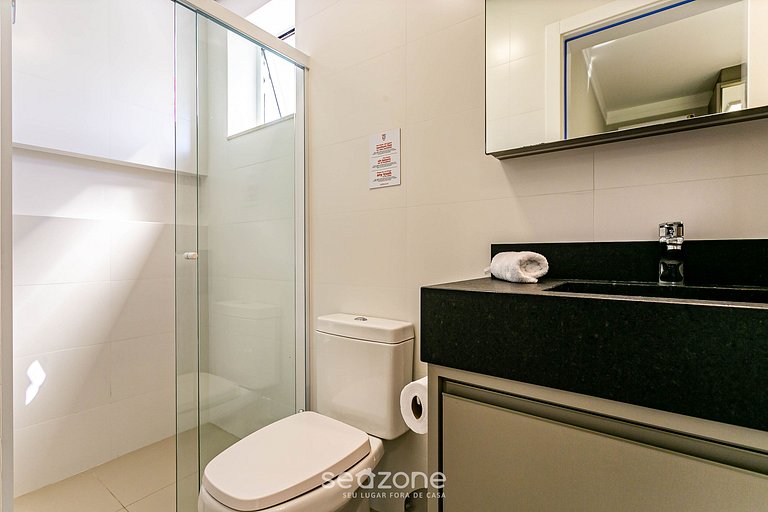 apto com 3 suites jurere temporada