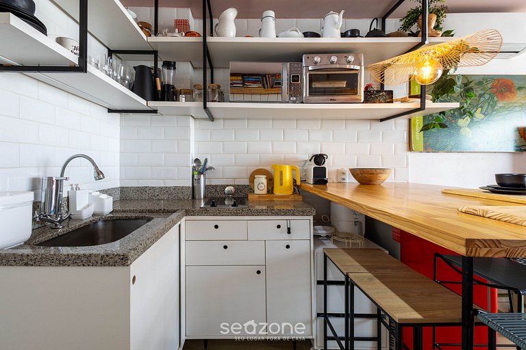 Estudio Cómodo con Piscina Climatizada DPA210