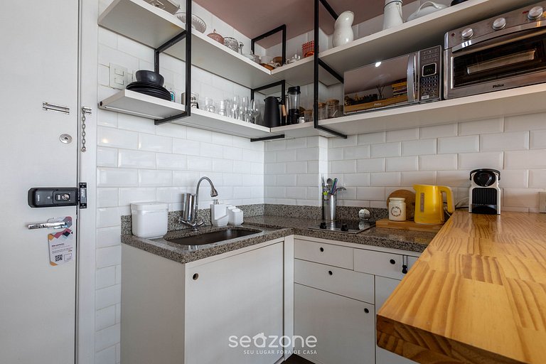 Estudio Cómodo con Piscina Climatizada DPA210