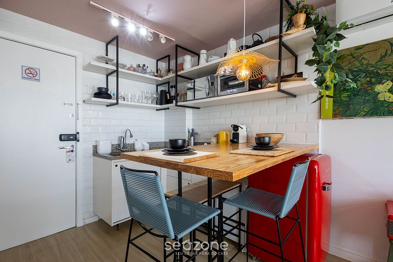 Estudio Cómodo con Piscina Climatizada DPA210