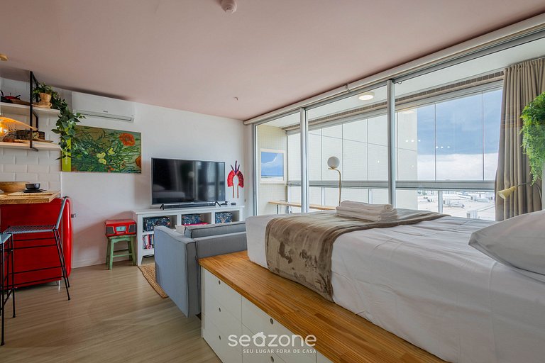 Estudio Cómodo con Piscina Climatizada DPA210