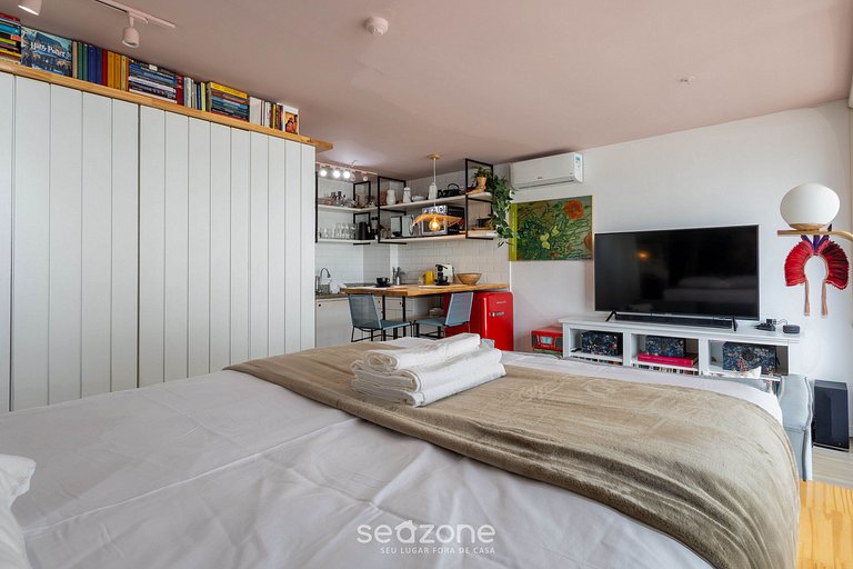 Estudio Cómodo con Piscina Climatizada DPA210