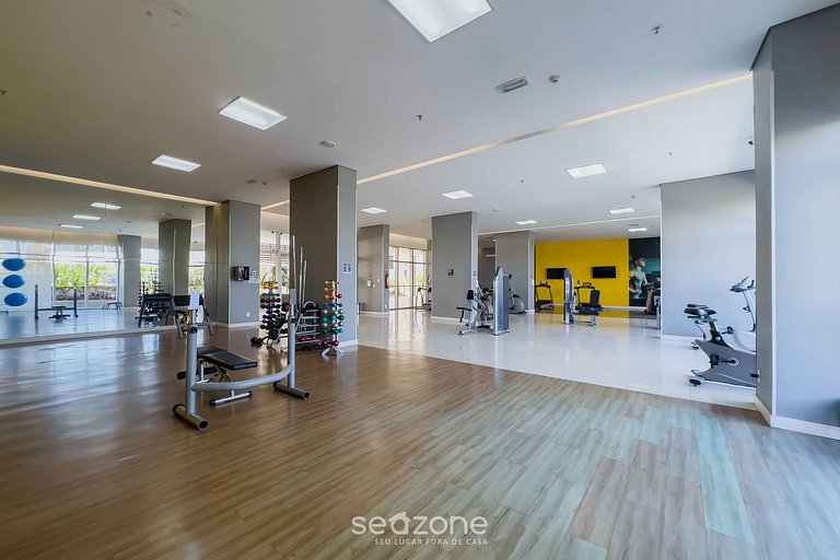 Studio Confortável com Piscina Aquecida DPA210