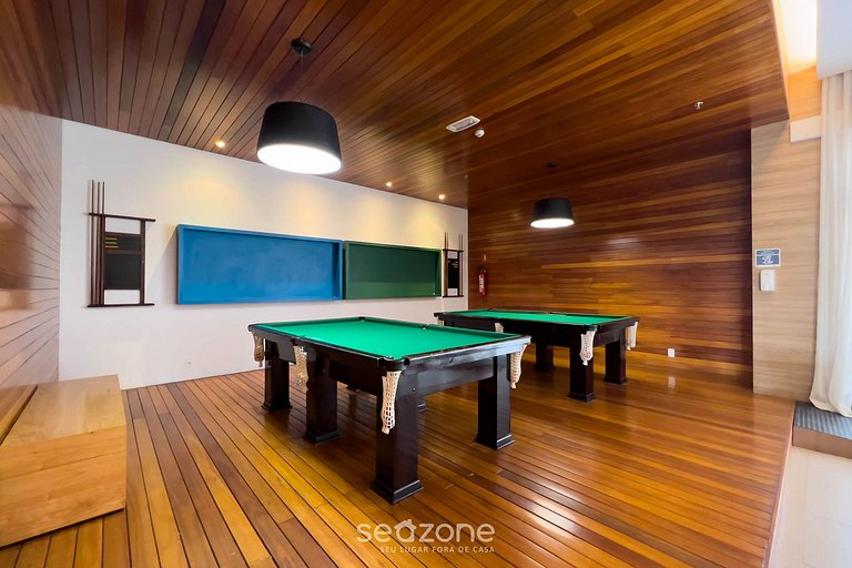 Studio Confortável com Piscina Aquecida DPA210