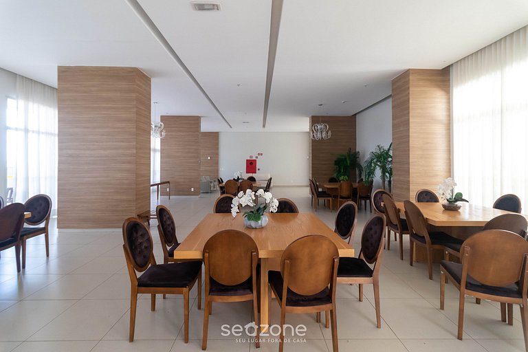 Studio Confortável com Piscina Aquecida DPA210