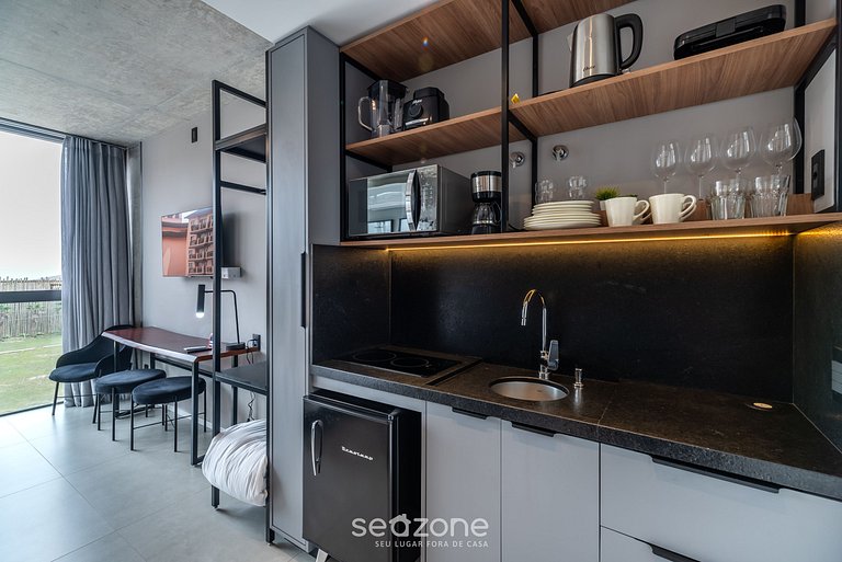 Studio contemporáneo de lujo con vistas al mar SPJ0302