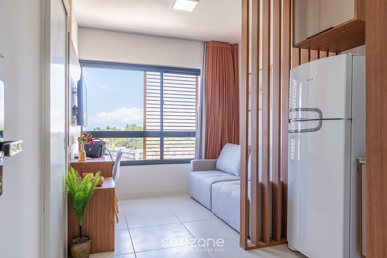 Ap c/ piscina a 350 m de la Playa de Barra BLB1502