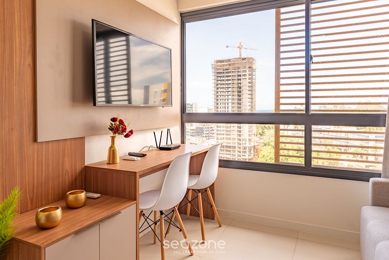 Ap c/ piscina a 350 m de la Playa de Barra BLB1502