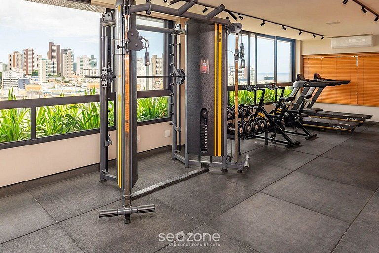 Ap c/ piscina a 350 m de la Playa de Barra BLB1502