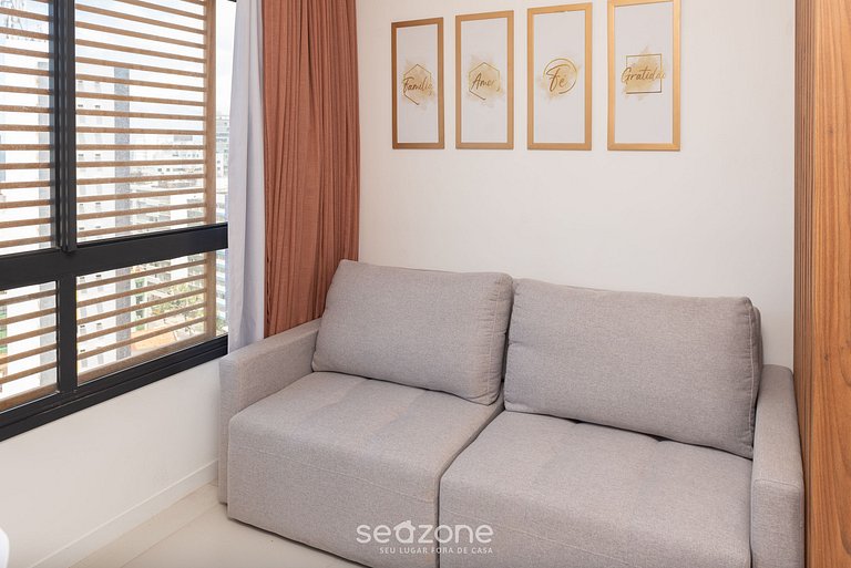 Ap c/ piscina a 350 m de la Playa de Barra BLB1502