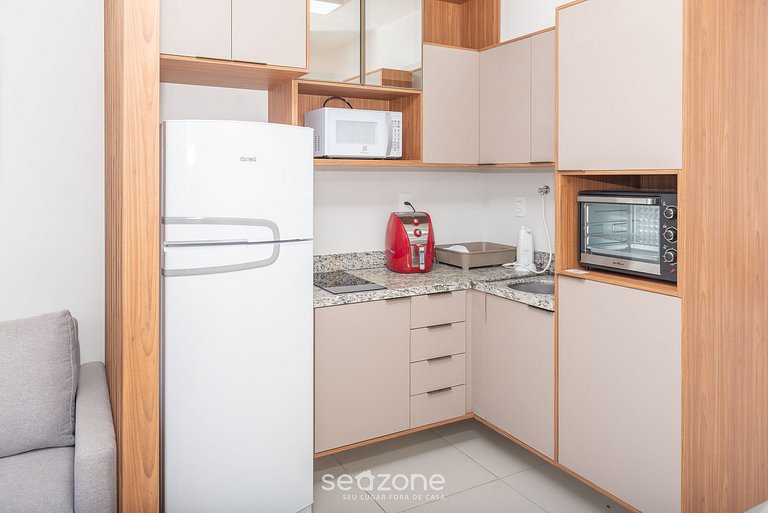 Ap c/ piscina a 350 m de la Playa de Barra BLB1502