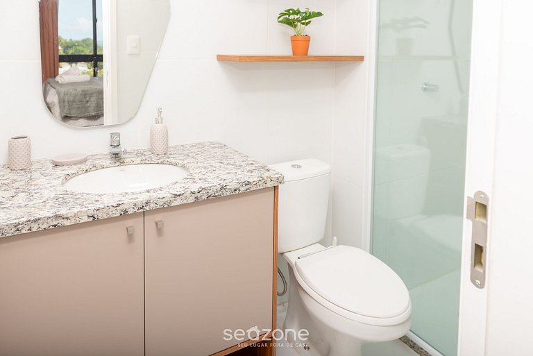 Ap c/ piscina a 350 m de la Playa de Barra BLB1502