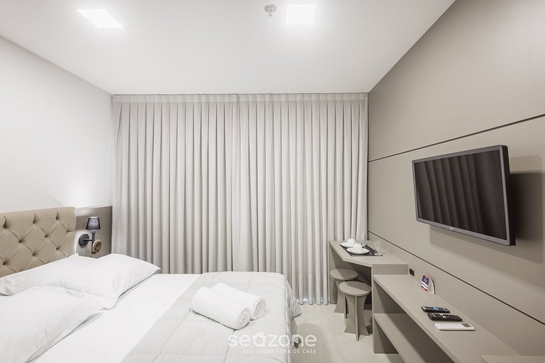 Apart Moderno Vista Mar em Itapema MHFB0504