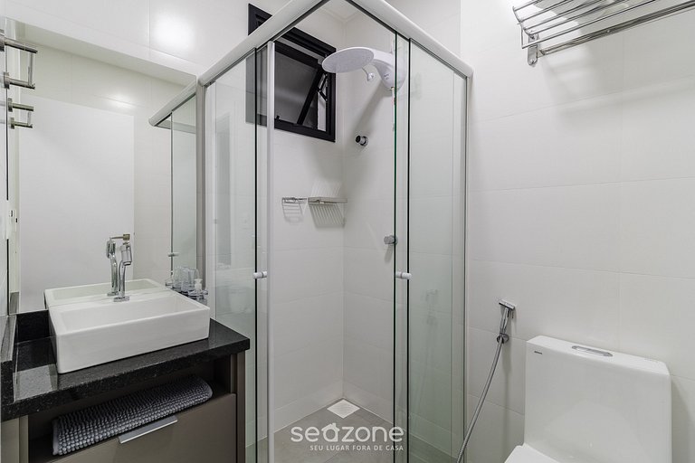 Estudio Moderno con Vista Mar en Itapema MHFB0504