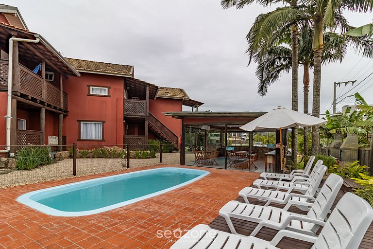 apartamento para parejas en Bombinhas posadas