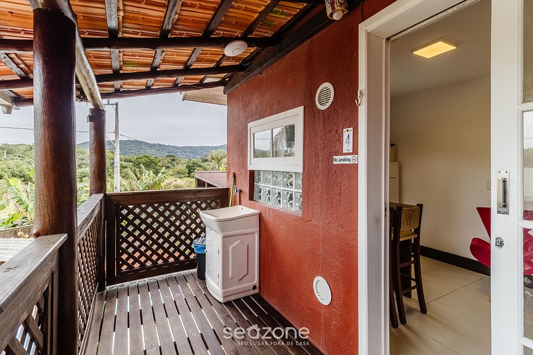 apartamento para parejas en Bombinhas posadas