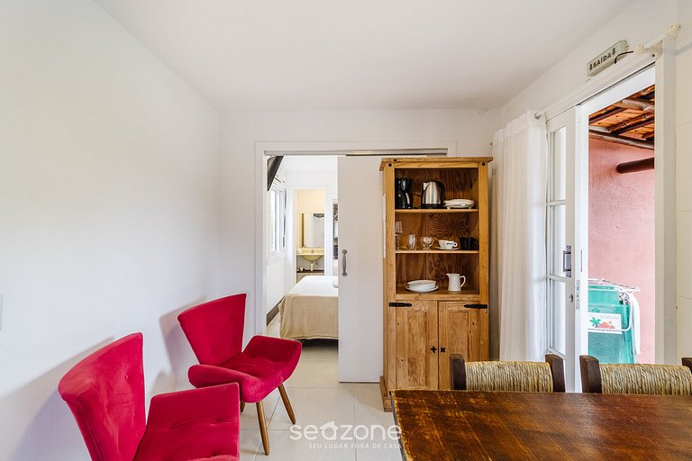 apartamento para parejas en Bombinhas posadas