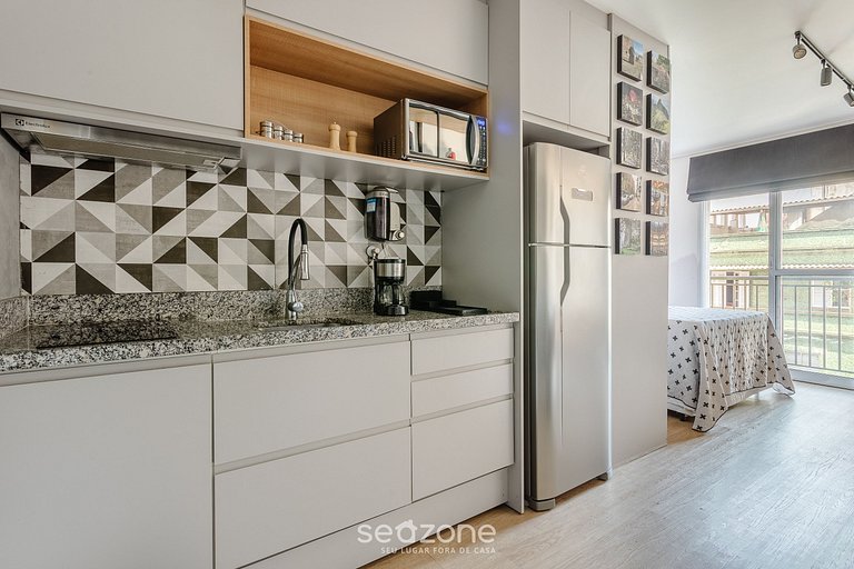 Estúdio c/ piscina em Bela vista SP - BVA0601