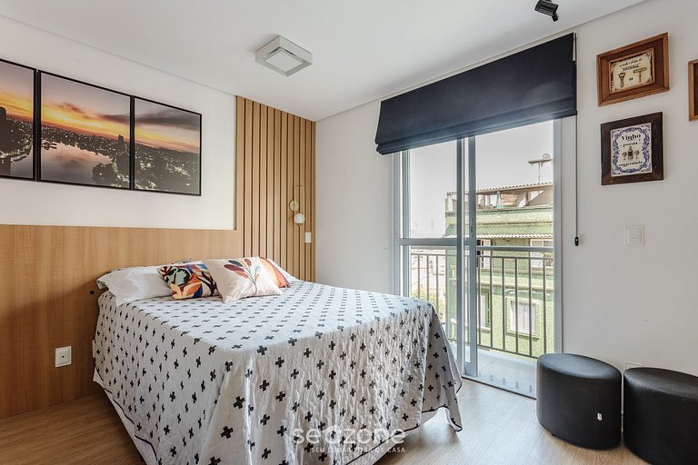 Estudio con piscina en Bela Vista SP - BVA0601