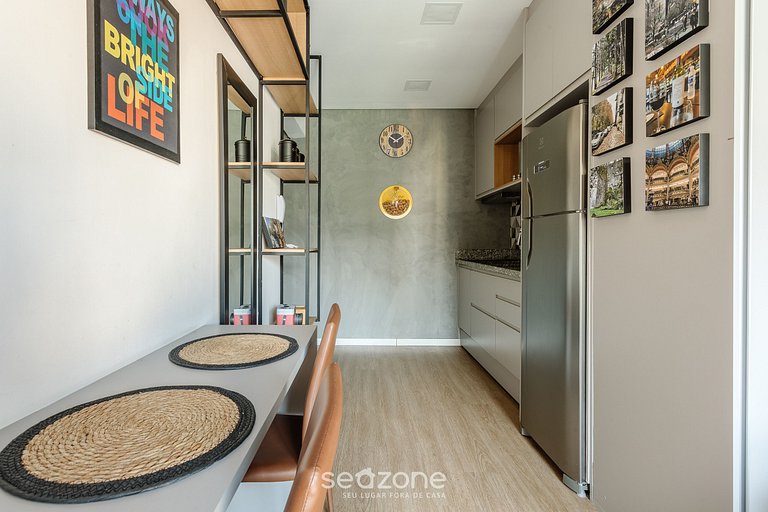 Estúdio c/ piscina em Bela vista SP - BVA0601