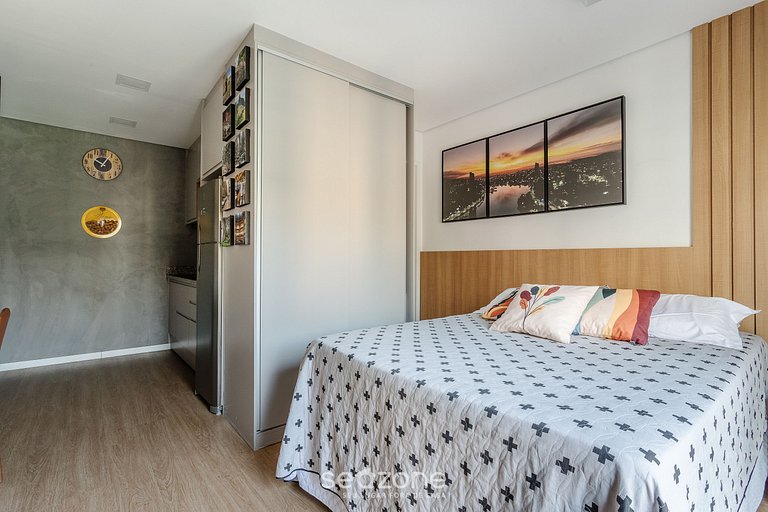 Estudio con piscina en Bela Vista SP - BVA0601