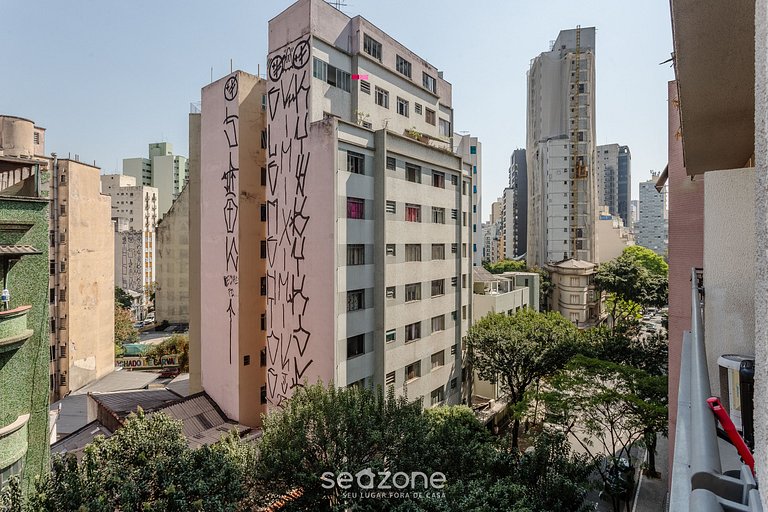 Estudio con piscina en Bela Vista SP - BVA0601