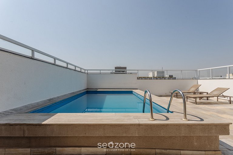 Apto en edificio c/ piscina en Bela Vista BVA0303