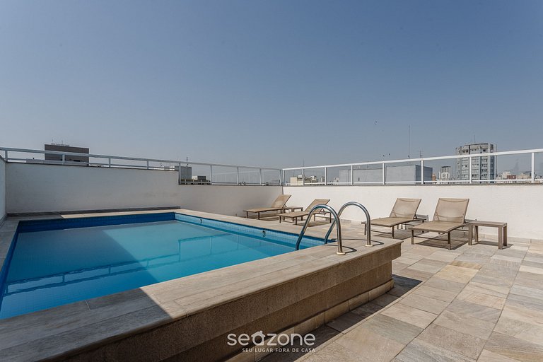 Estudio con piscina en Bela Vista SP - BVA0601