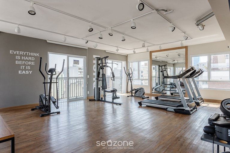 Estudio con piscina en Bela Vista, SP | BVA0705