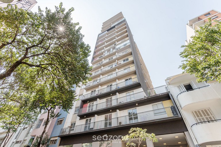 BVA - Condominio completo con piscina en São Paulo