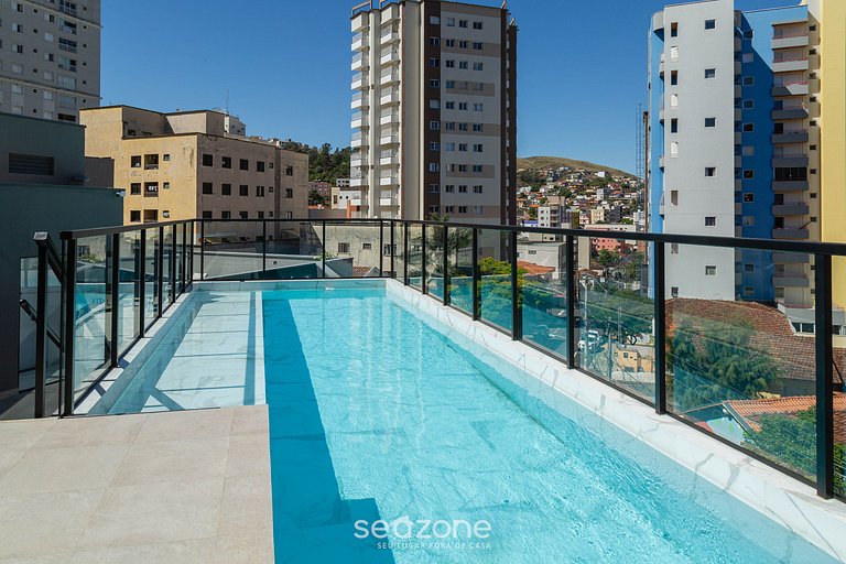 Hermoso estudio en Poços de Caldas/MG PGO310