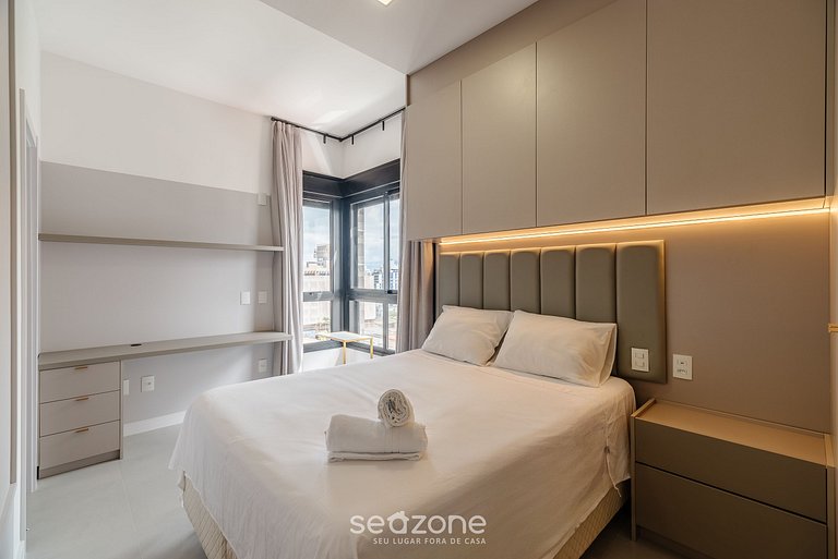 Apto con piscina en el Centro de Floripa LGD0201